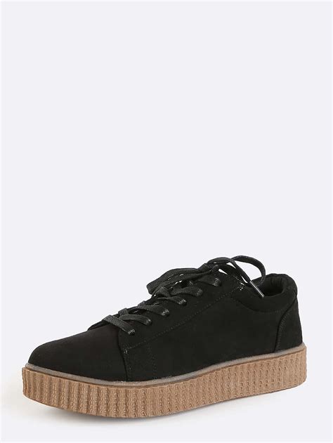 shein platform sneakers